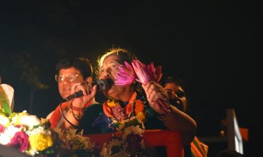 महायुती प्रत्याशी मनीषा ताई चौधरी के चुनाव प्रचार में जुटे दिग्गज !