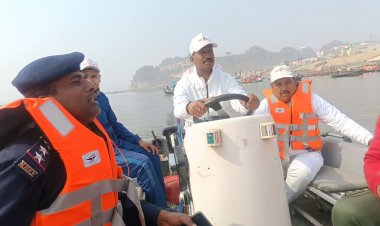 MAHAKUMBH 2025 : अलर्ट मोड पर 24 घंटे रहेंगे 220 हाईटेक डीप डाइवर