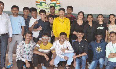 पालघर के सुंदरम सेंट्रल स्कूल में बाल दिवस पर 'पाक कला प्रतियोगिता' का आयोजन