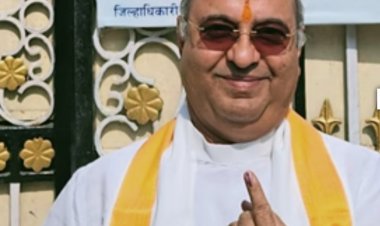 मतदान करके मैंने अपना राष्ट्र धर्म निभाया , हर मतदाता अवश्य करें मतदान : प.पू. भूपेंद्र भाई पंड्या 