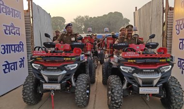 Mahakumbh 2025 - ग्रीन महाकुंभ, सुरक्षित महाकुंभ : पहली बार तैनात होंगे ऑल-टेरेन व्हीकल