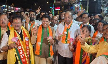 देवेंद्र फडणवीस के नेतृत्व में महायुती को महाराष्ट्र में मिला दैदिप्यमान यश : गोपाल शेट्टी