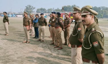 Mahakumbh 2025 :  अगर लग जाती है आग तो उसे बुझाएंगे फायर फाइटिंग रोबोट