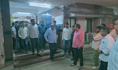 गरीबों के सम्मान में-गोपाल शेट्टी मैदान में : गवाणकर चाल का पानी का कनेक्शन काटने आए मनपा कर्मियों को गोपाल शेट्टी का झटका !