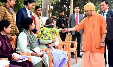 CM योगी आदित्यनाथ का वादा , कहा 'नहीं होने देंगे किसी के भी साथ अन्याय'