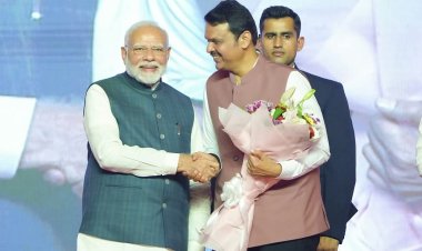 विकसित महाराष्ट्र के संकल्प के साथ देवेंद्र फडणवीस ने मुख्यमंत्री पद की ली शपथ