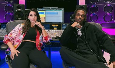 Nora Fatehi का गाना 'इट्स ट्रू' : अभिनेत्री ने सीके के साथ पर्दे के पीछे की झलक की साझा 