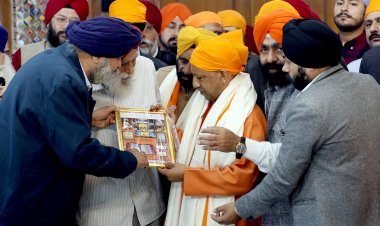 हिन्दुओं और सिखों के बीच में खाईं पैदा करने वालों से सावधान रहें- सीएम योगी आदित्यनाथ