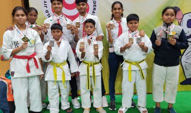 Palghar के रुद्र निलेश मोरे ने गोवा में रचा इतिहास : 24वें कराटे वर्ल्ड कप में जीता गोल्ड मेडल