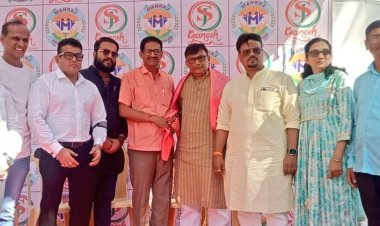 मनराज प्रतिष्ठान द्वारा निःशुल्क चिकित्सा और रक्तदान शिविर का आयोजन