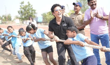 Tendulkar परिवार ने सातारा में किया अत्याधुनिक खेल सुविधा का उद्घाटन