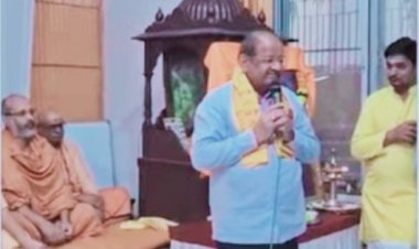 आनंदवन सत्संग मंडल आयोजित ज्ञान यज्ञ में जनसेवक गोपाल शेट्टी ने की शिरकत