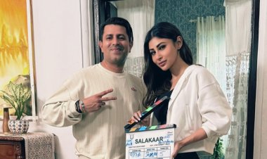  'सलाकार' की बीटीएस झलक के साथ मौनी रॉय ने फैन्स को दिया सरप्राइज़ !