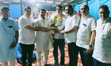 श्री खेतेश्वर मंदिर का वार्षिकोत्स्व धूमधाम से सम्पन्न