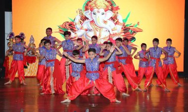 बालसंस्कार मंडल की स्वर्ण जयंती महोत्सव का भव्य आयोजन सम्पन्न