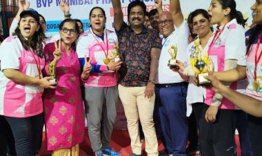 भारत विकास परिषद-मुंबई प्रांत द्वारा खेल के माध्यम से आपसी सौहार्द बढ़ाने का उत्कृष्ट प्रयास