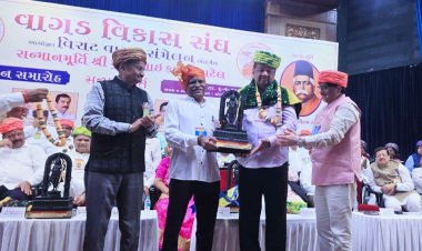 वागड विकास संघ ने जनसेवक गोपाल शेट्टी की उपस्थिति में किया विधायक मुरजी पटेल का भव्य नागरी सत्कार