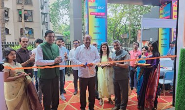 "बोरीवली डिज़ाइन फेयर 2025" का जनसेवक गोपाल शेट्टी ने किया उद्घाटन