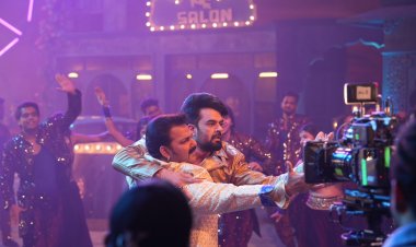 पावर स्टार पवन सिंह और बॉलीवुड के सुपर टैलेंटेड मनीष पॉल दिखे साथ-साथ : आखिर किसकी कर रहे हैं शूटिंग ?