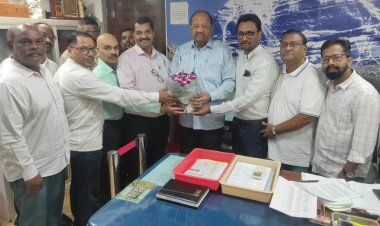 भाजपा में प्रवेश करनेवाले नए सदस्यों ने जनसेवक गोपाल शेट्टी से की सदिच्छा भेंट