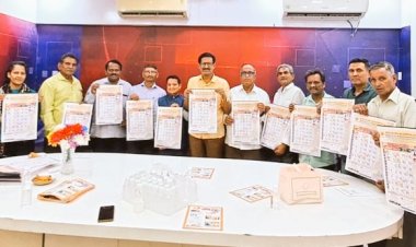 महाराष्ट् राज्य टू व्हीलर्स यूजर्स एसोसिएशन कैलेंडर 2025 का प्रकाशन और वितरण हुआ