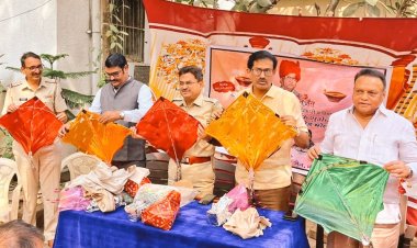 डीएन नगर पुलिस स्टेशन में मकर संक्रांति समारोह का हुआ भव्य आयोजन