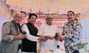 मकर संक्रांति पर्व पर 'पहल चैरिटेबल फाउंडेशन' द्वारा महाप्रसाद वितरण की कामयाब "पहल"