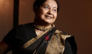 "मैं दिल तुम धड़कन" शो की अभिनेत्री नीलू वाघेला कहती हैं मुंबई की मकर संक्रांति में बसा है मेरे राजस्थान का रंग