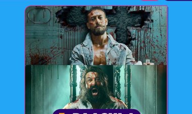 Tiger Shroff अभिनीत 'बागी 4' आईएमडीबी की 2025 की बहु प्रतीक्षित भारतीय फिल्मों में हुई शुमार !