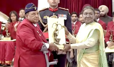 मुरलीकांत पेटकर को 'अर्जुन पुरस्कार' से सम्मानित किया जाएगा