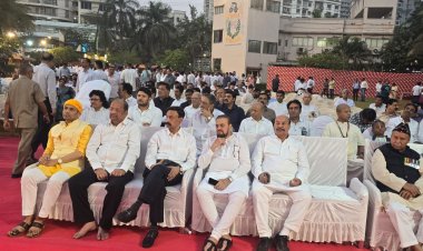 स्व. पंडित घनश्याम दुबे को श्रद्धाजंलि देने पहुंचे हजारों की संख्या में लोग