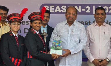 "पैरा स्पोर्ट्स गेम्स सीजन 02 - 2025"  का भव्य आयोजन हुआ ...