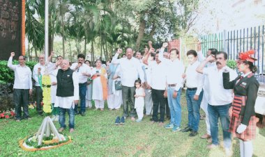 पोईसर जिमखाना में गणतंत्र दिवस समारोह का भव्य आयोजन हुआ