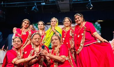 "संपूर्ण वंदे मातरम गीत गायन स्पर्धा" में भारत विकास परिषद, विलेपार्ले शाखा को मिला द्वितीय पुरस्कार