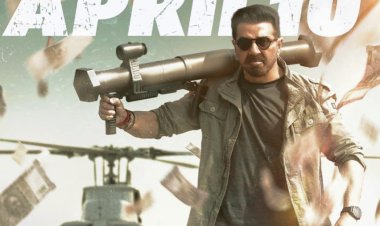 सनी देओल की  एक्शन पैक्ड फिल्म "जाट" 10 अप्रैल को होगी रिलीज