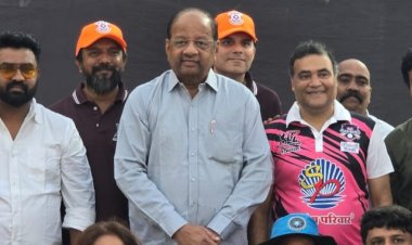 'लोखंडवाला प्रीमियर लीग क्रिकेट टूर्नामेंट' का हुआ भव्य आगाज़