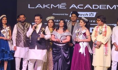 'प्लस साईज कर्वी ग्लैमर फैशन शो' का भव्य आयोजन