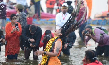एकता के महाकुम्भ ने दिया वसुधैव कुटुंबकम का संदेश
