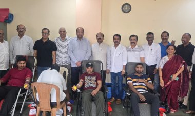 1000 रक्त बोतलें एकत्रित करवाने का पूर्व सांसद गोपाल शेट्टी का संकल्प अब सिद्धि की ओर !