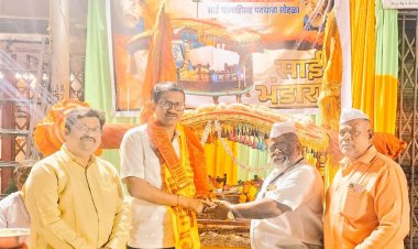 श्री साईं श्रद्धा मित्र मंडल द्वारा  चांदीवली में साई भंडारा का आयोजन
