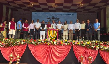 पोईसर जिमखाना में 'गोकुल मुंबई तुलु-कन्नडीगा खेल स्पर्धा- 2025' का आयोजन हुआ