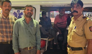 बोरीवली रेलवे पुलिस ने प्रस्तुत की मानवता की मिसाल : तीन माह में 62 लोगों को पहुंचाया वृद्धाश्रम-अनाथाश्रम तो 16 बिछड़े लोगों को भी उनके परिवार से मिलवाया !