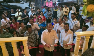 बोरीवली के आय सी कॉलोनी में होटल "मालवणी पाहुणचार" का गोपाल शेट्टी ने किया उद्घाटन