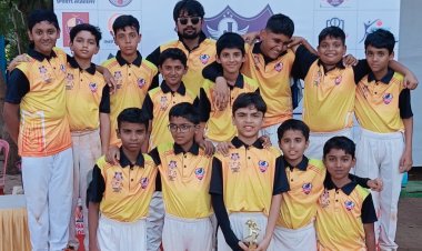 घोसालकर ट्रॉफी क्रिकेट टूर्नामेंट : दहिसर स्पोर्ट्स और जीत क्रिकेट एकेडमी की टीमों ने अपने मैचों में हासिल की जीत !