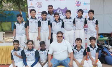 घोसालकर ट्रॉफी क्रिकेट टूर्नामेंट-2025 : इम्पीरियल और इम्प्रेसिव टीमें मैच जीतकर पहुंचीं अगले राउंड में !