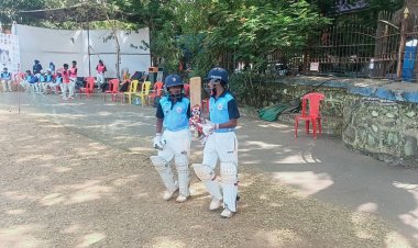 किंगली एस सी और डी एस एफ टीमों की क्रिकेट मैदान पर विजय यात्रा जारी !