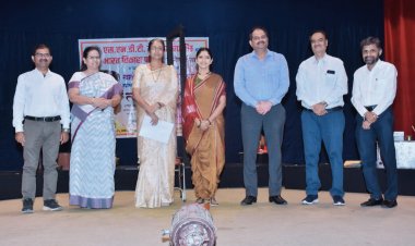 भारत विकास परिषद-विलेपार्ले शाखा ने कराया नाटक "त्या तिघी" का मंचन..