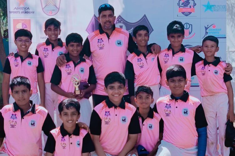 घोसालकर ट्रॉफी क्रिकेट टूर्नामेंट : शिवसेवा और सचिन पाताड़े क्रिकेट एकेडमी ने मैदान पर किया करिश्मा