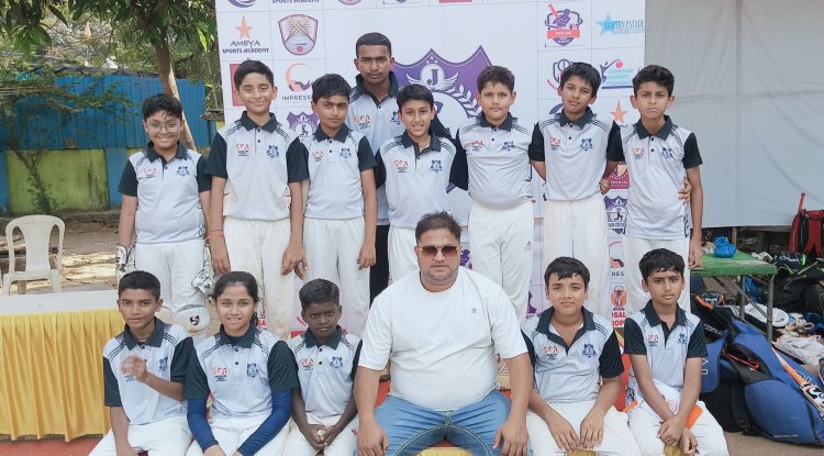 घोसालकर ट्रॉफी क्रिकेट टूर्नामेंट-2025 : इम्पीरियल और इम्प्रेसिव टीमें मैच जीतकर पहुंचीं अगले राउंड में !