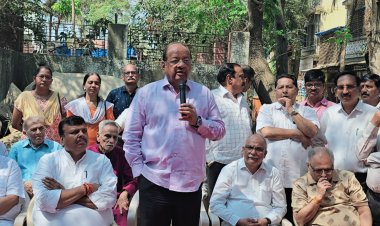 वरिष्ठ नागरिक सेवा मंडल के सांसद निधि से बनने वाले कार्यालय का भूमिपूजन सम्पन्न